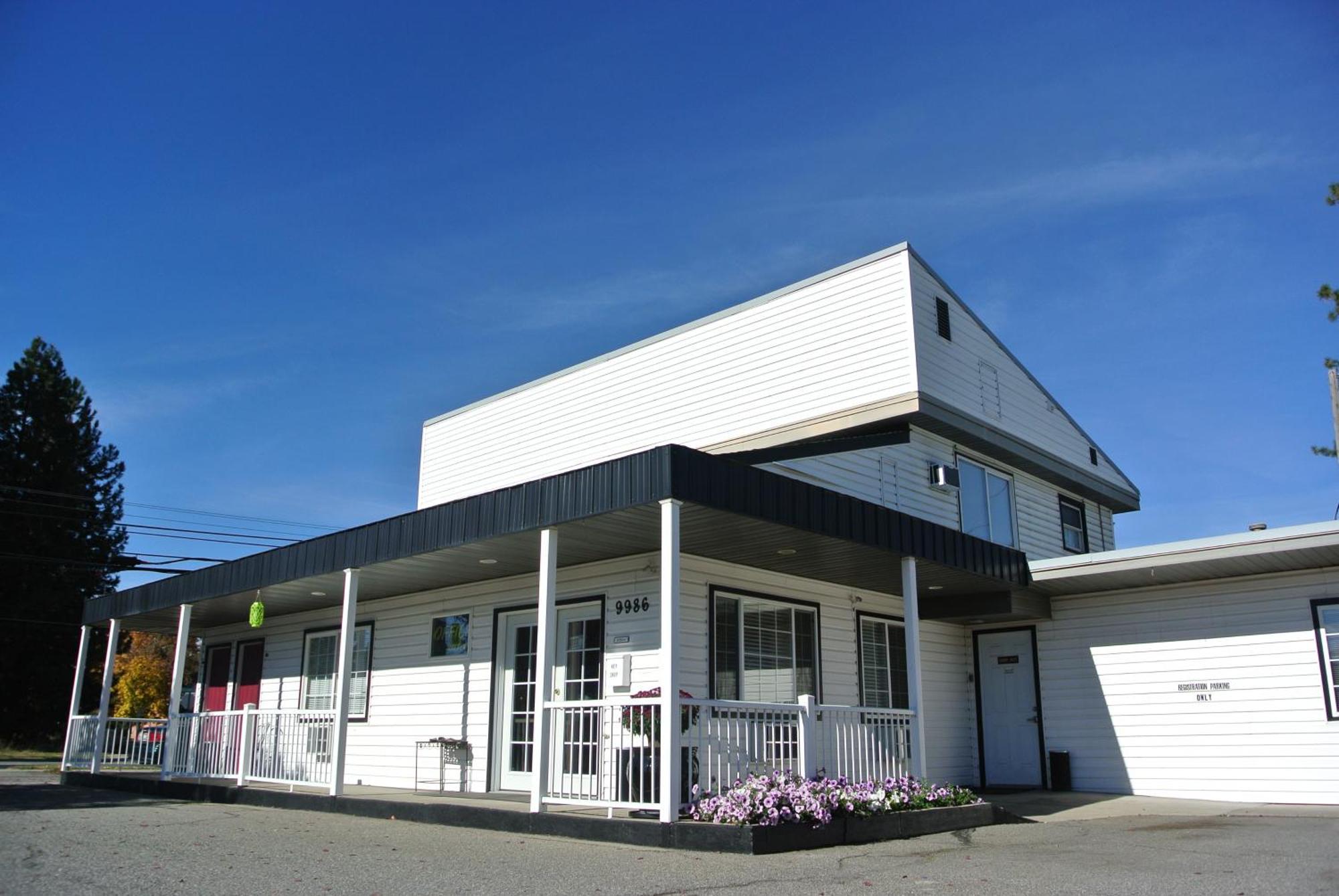 Silver Lakes Inn Hayden Exterior photo